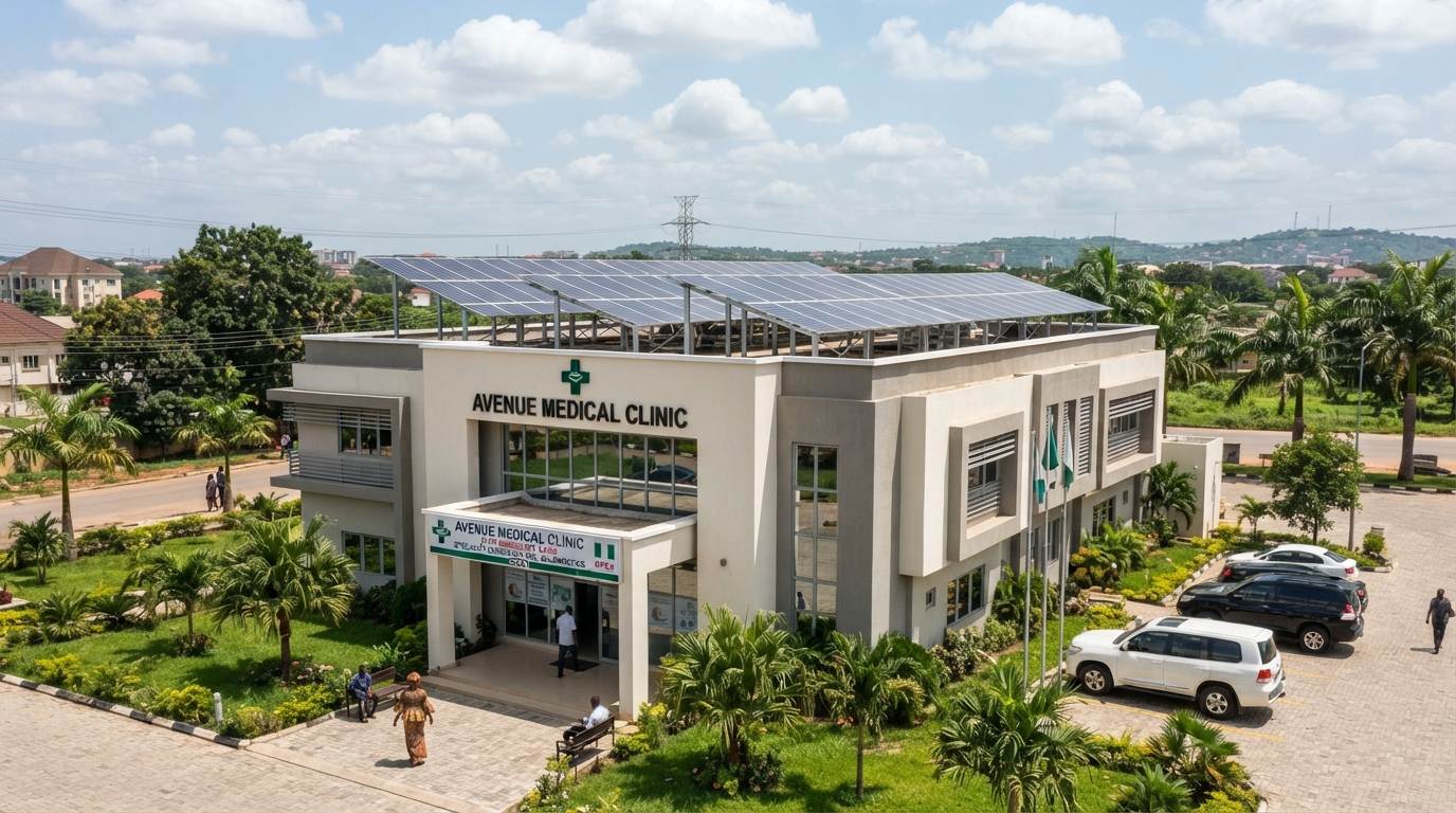 Hospital Solar Installation