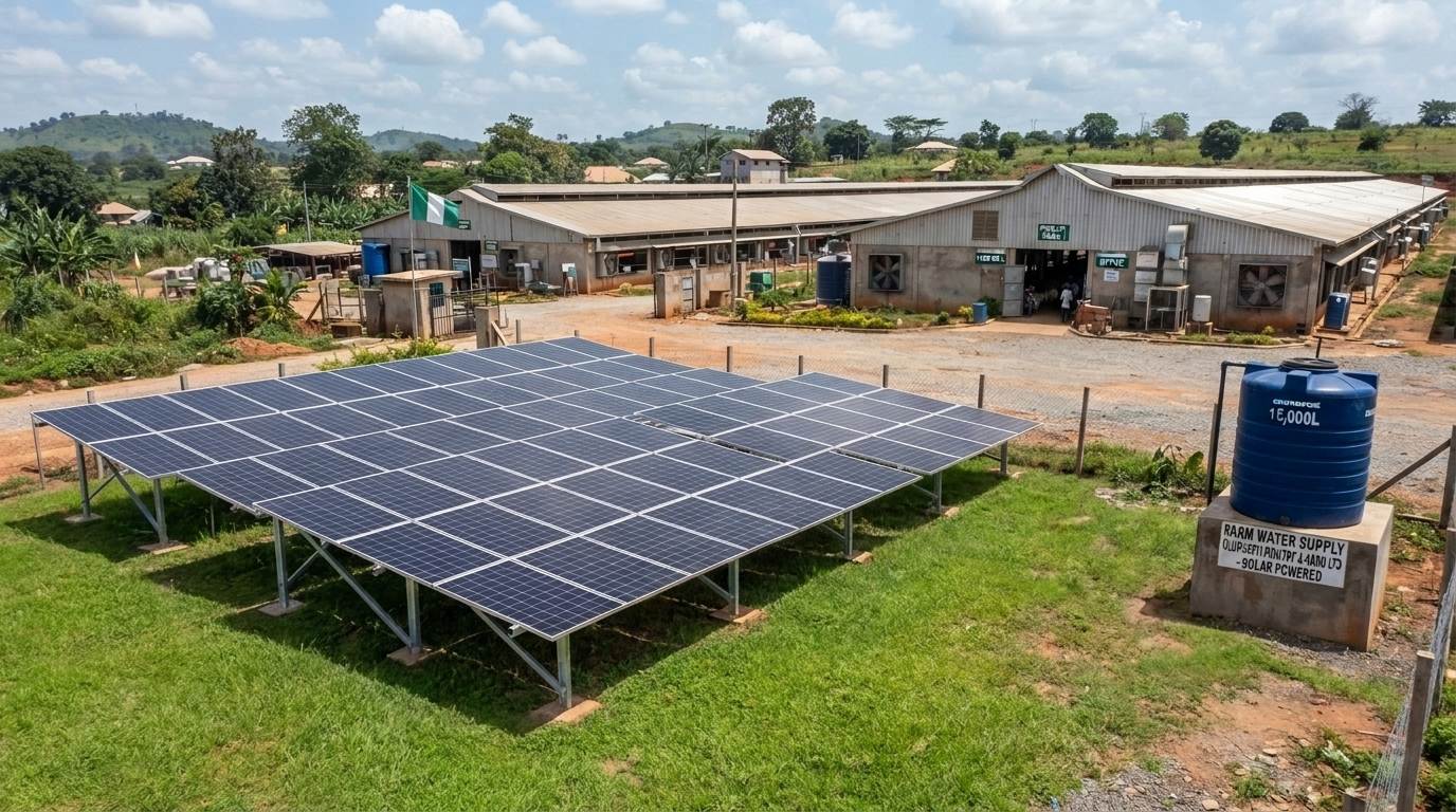 Agricultural Solar Installation
